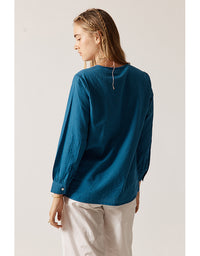 Westward Shirt Blue Stripe