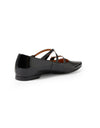 Sabecca Black Patent Flats