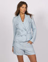 Safari Jacket Sky Blue