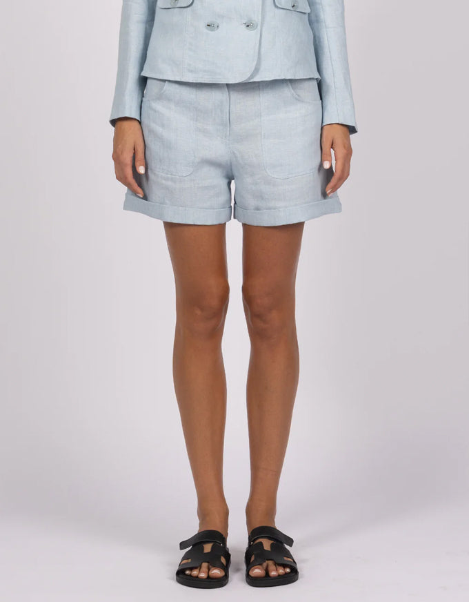 Safari Shorts Sky Blue