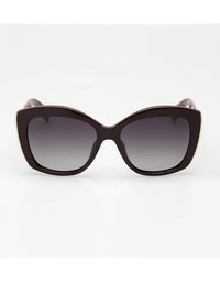 Samara Sunglasses Ruby Red Smoke