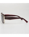 Samara Sunglasses Ruby Red Smoke