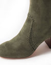 Sari Microsuede Boots Olive