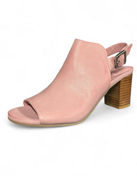 Sauda Heels New Pink Leather