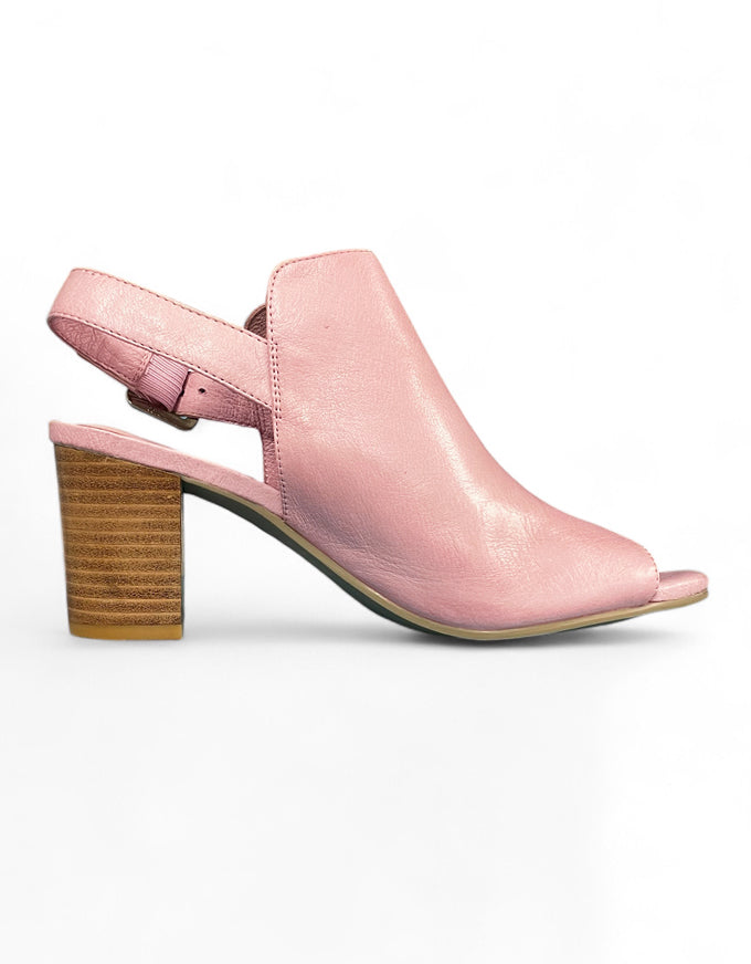 Sauda Heels New Pink Leather