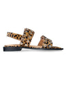 Savina Leopard Pony Sandal