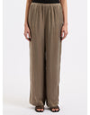 Seshni Tencel Pant Chestnut