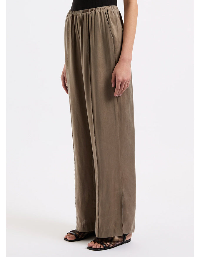 Seshni Tencel Pant Chestnut