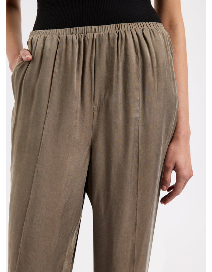 Seshni Tencel Pant Chestnut