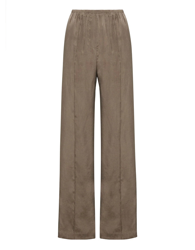 Seshni Tencel Pant Chestnut