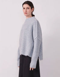 Shire Oversized Knit Blue