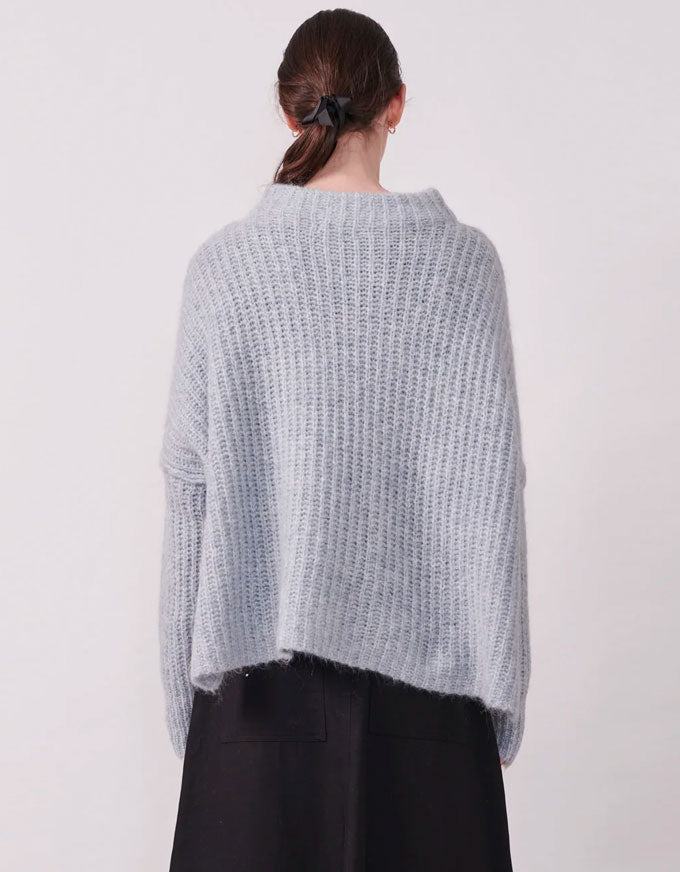 Shire Oversized Knit Blue