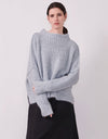 Shire Oversized Knit Blue