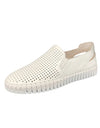 Howie Sneaker White Leather