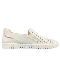 Howie Sneaker White Leather