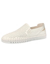 Howie Sneaker White Leather