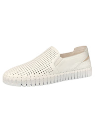 Howie Sneaker White Leather