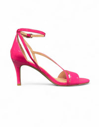 Naybe Heels Hot Pink Patent Leather