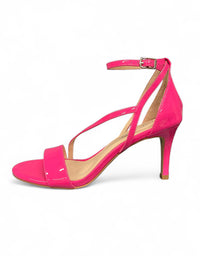 Naybe Heels Hot Pink Patent Leather