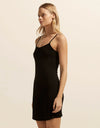 Cami Slip Dress Black