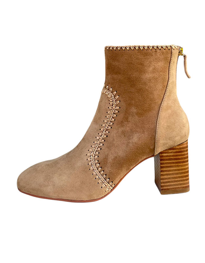 Solina Fawn Suede Ankle BootsSolina Fawn Suede Ankle Boots