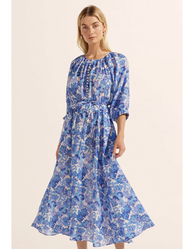 Sonata Dress Pacific Floral