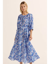 Sonata Dress Pacific Floral