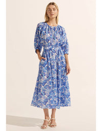 Sonata Dress Pacific Floral