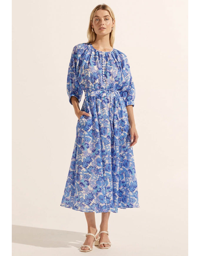 Sonata Dress Pacific Floral