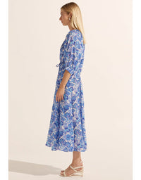 Sonata Dress Pacific Floral