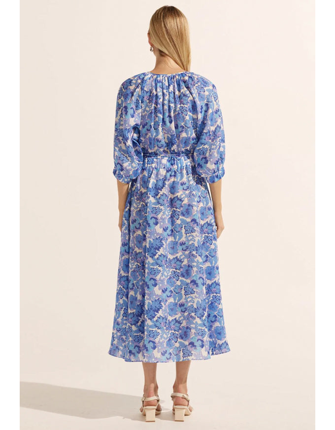 Sonata Dress Pacific Floral