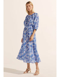 Sonata Dress Pacific Floral