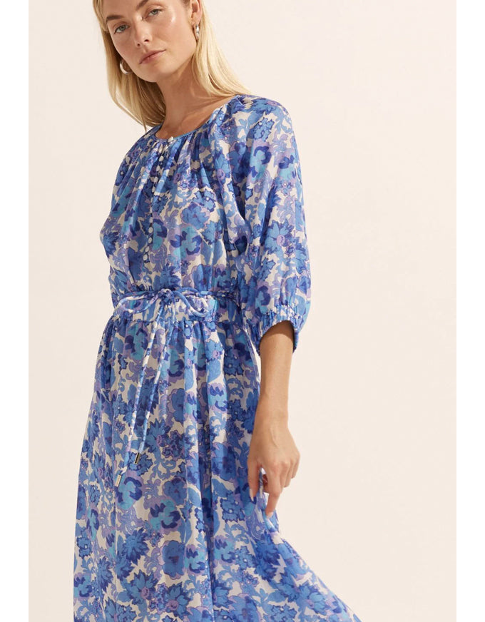 Sonata Dress Pacific Floral