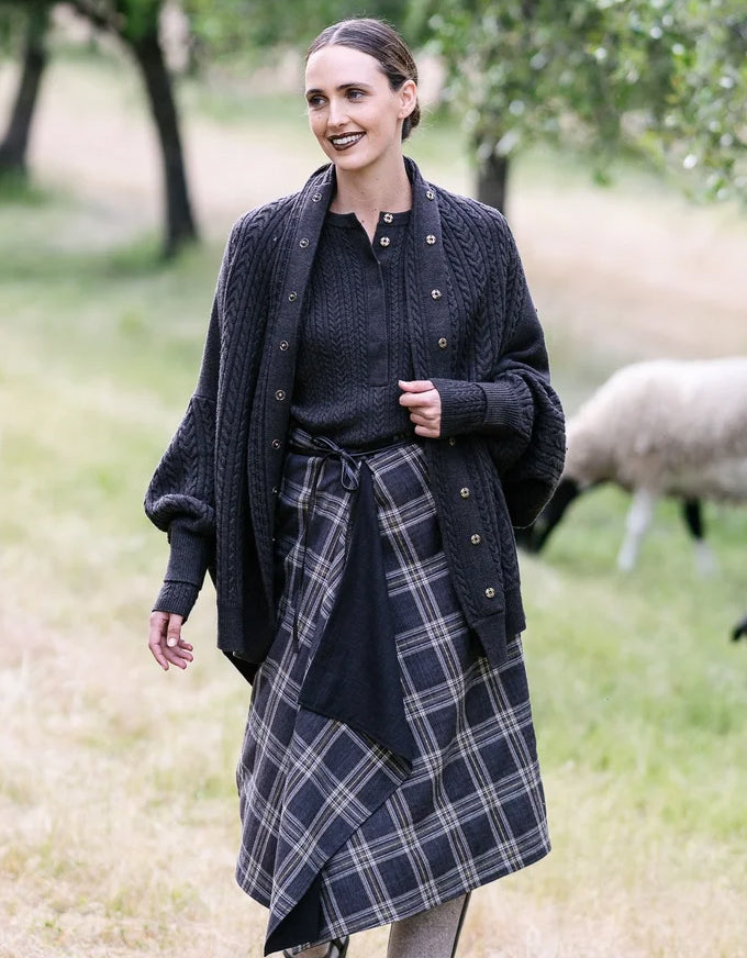 Sparks Cardigan Choc