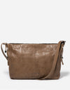 Vaucluse Leather Handbag Taupe