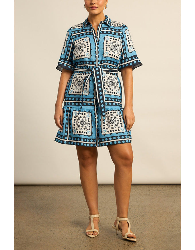 Submerge Dress Bay Scarf