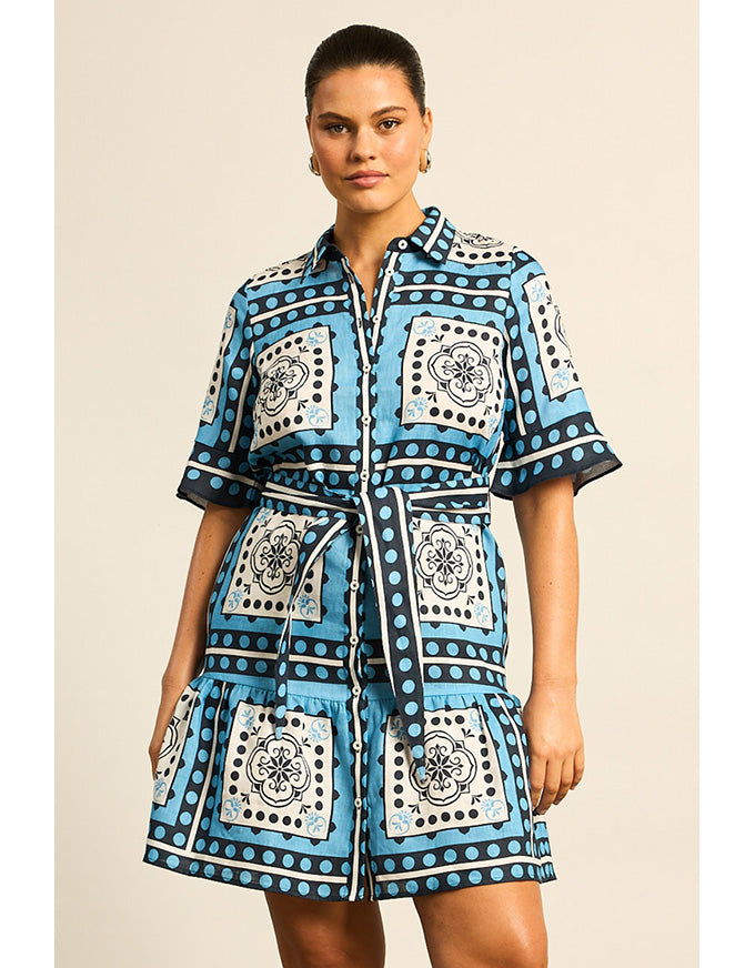 Submerge Dress Bay Scarf