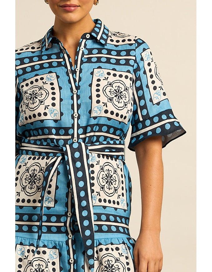 Submerge Dress Bay Scarf