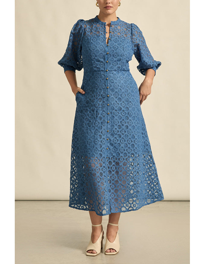 Succumb Dress - Shoreline