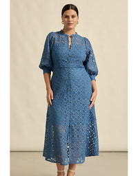 Succumb Dress - Shoreline