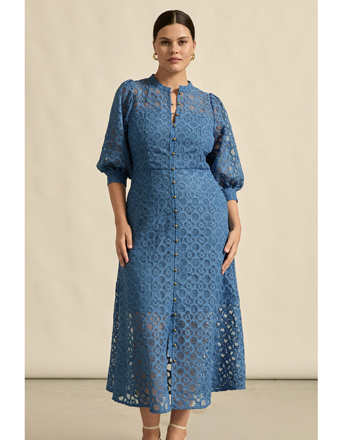 Succumb Dress - Shoreline