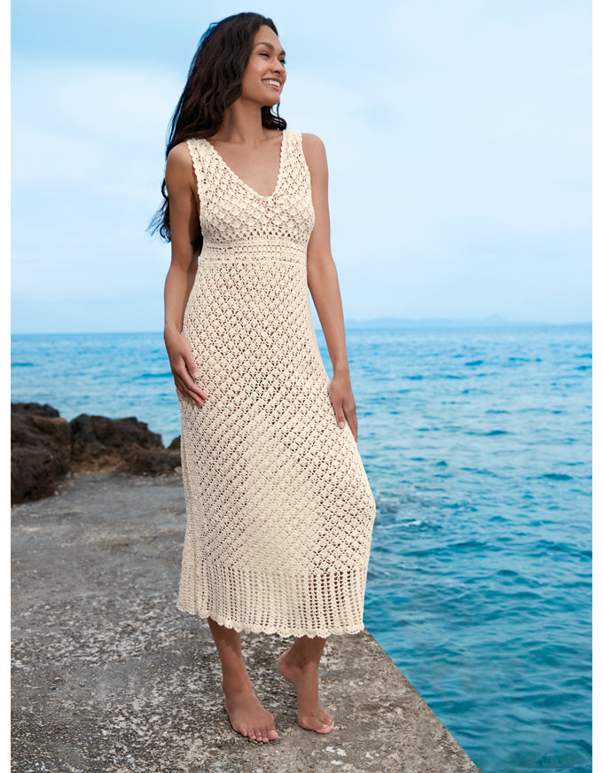 Crochet Resort / Beach Dress