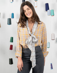 Swiftly Shirt Yellow/Blue
