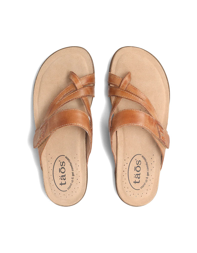 PERFECT Sandals Tan Leather