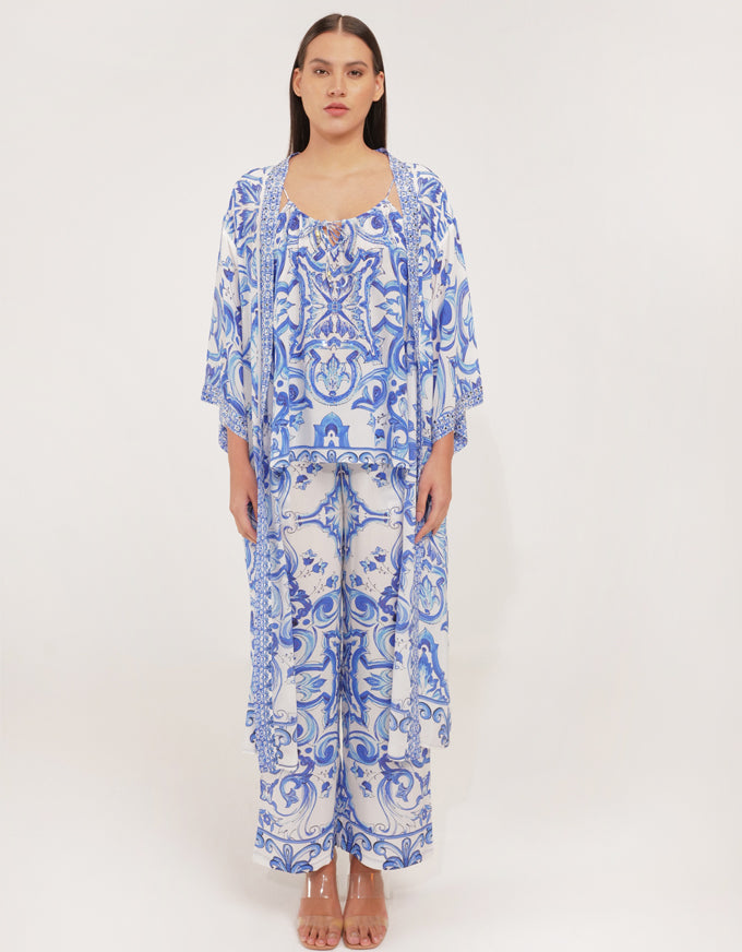 Tapioka Long Kimono Venezia
