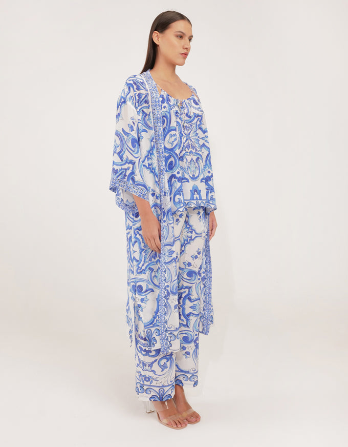 Tapioka Long Kimono Venezia