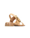 Tegean Sandals Tan Leather