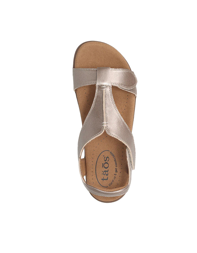 The Show Sandals Champagne