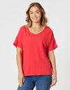 Bella Tee Red