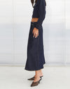 Tiffe Wrap Denim Skirt